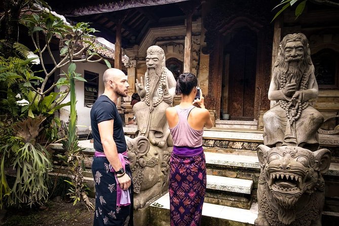 Bali Traditional Village Experience - The sacred water temple and Hindu blessing
