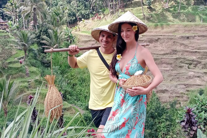 Bali Ubud Driver - Tegalalang Rice Terrace: the classic Ubud view