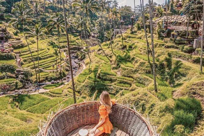 Bali: Ubud Highlights Tour with Private Guide and Transfers - Tegalalang Rice Terrace: Bali’s Working Countryside
