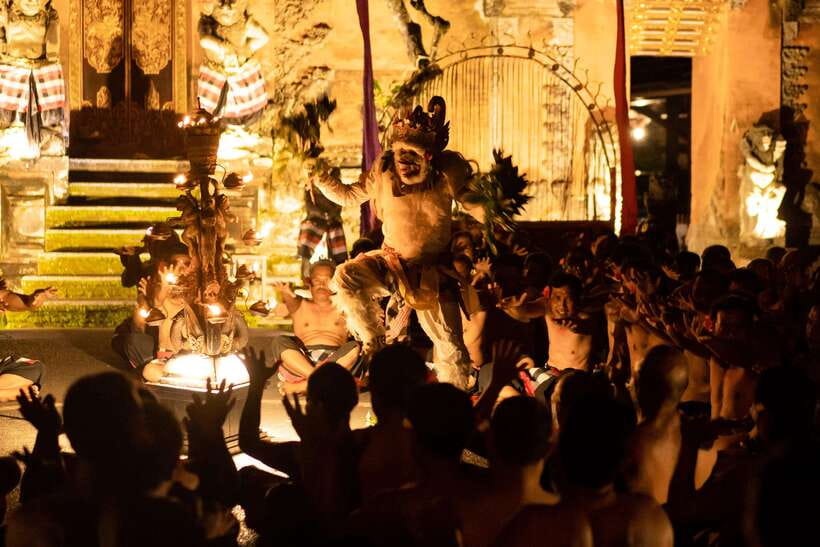 Bali: Ubud Kecak and Fire Dance Show Tickets - The fire finale, and what to expect from it