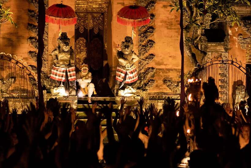 Bali: Ubud Kecak and Fire Dance Show Tickets - Booking, arrival, and getting home