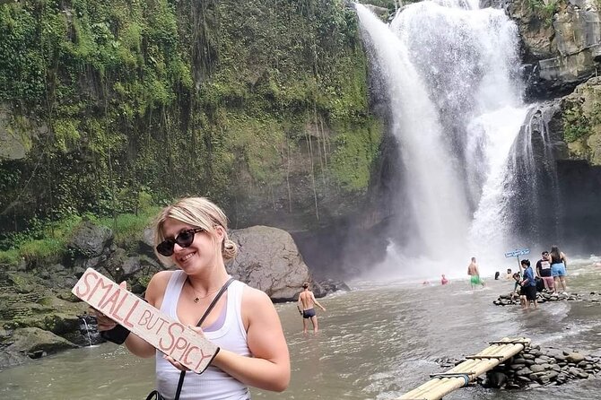 Bali Ubud Private Costomized Tour - Explore Bali your way - Tegenungan Waterfall: a refreshing break from the road