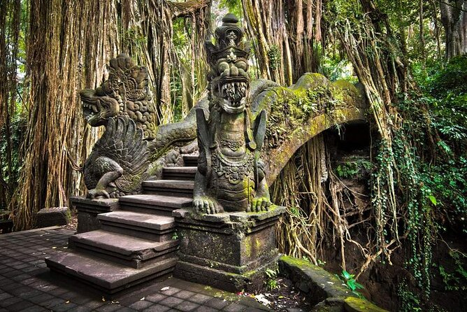 Bali Ubud Tour: Monkey Forest, Waterfall & Rice Terrace - Starting with macaques at Sacred Monkey Forest