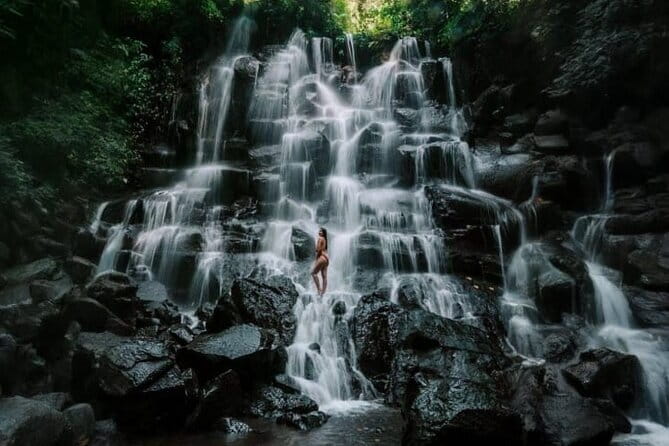 Bali Ubud Tour Monkey Forest, Waterfall, Temple & Rice Terrace - 8:00 AM Pickup and the Ride into Ubud
