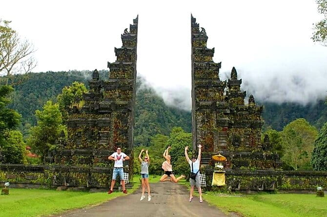 Bali Ubud Tour Monkey Forest, Waterfall, Temple & Rice Terrace - Kanto Lampo Waterfall: A Short Jungle Refresh