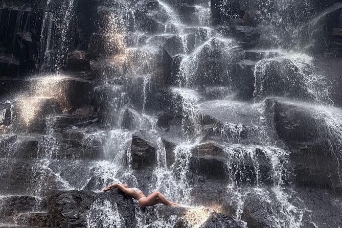 Bali Ubud Tour Monkey Forest, Waterfall, Temple & Rice Terrace - Tirta Empul Temple and Balinese Spiritual Practice