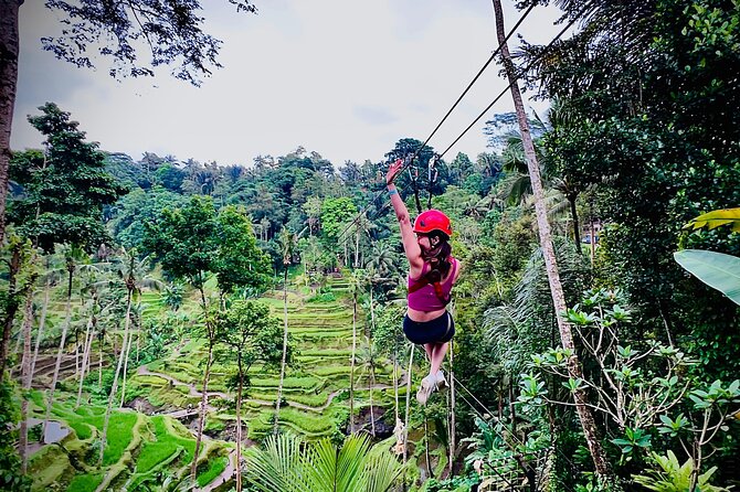 Bali Ubud Zipline and ATV Quad Bike Adventure - Key points before you book