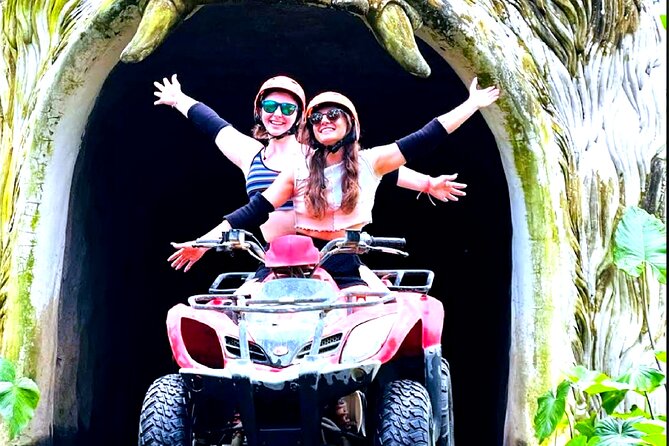 Bali Ubud Zipline and ATV Quad Bike Adventure - What the lunch and drinks add to the day