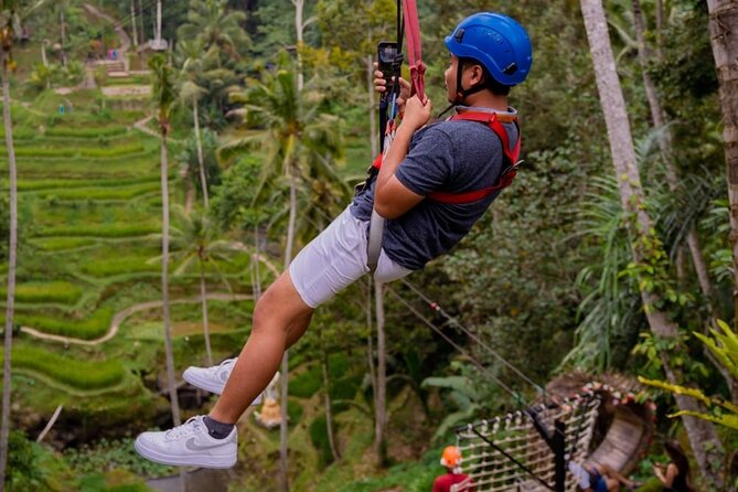 Bali Ubud Zipline and ATV Quad Bike Adventure - The real value of $23.22