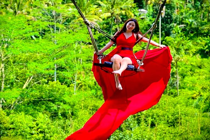Bali Ubud Zipline Jungle Swing and Waterfall Tour - Optional coffee plantation stop