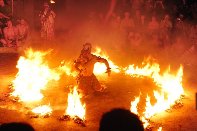 Bali: Uluwatu Kecak Dance Show, Bali Temple, and Lobster Dinner - Arriving at Uluwatu Temple above the sea