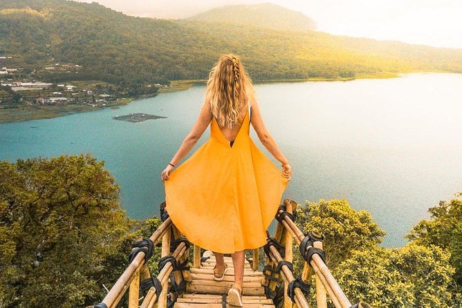 Bali Unesco World Heritage Sites Tour (Private & All-Inclusive) - Nungnung Waterfall and the short hike