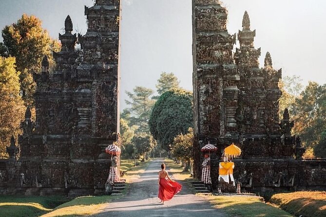 Bali Unesco World Heritage Sites Tour (Private & All-Inclusive) - Handara Iconic Gate and the final photo stop