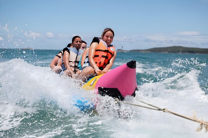 Bali Water Sport Jumbo Packages - What the two-hour schedule feels like