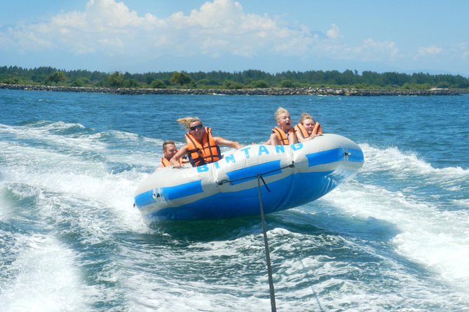 Bali Water Sports Adventure - Parasailing over Tanjung Benoa