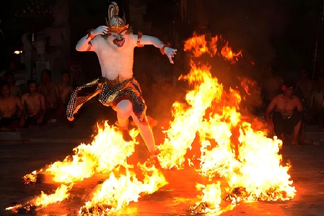Bali Water Sports and Uluwatu Sunset Tour - The Kecak and Fire Dance at Sunset