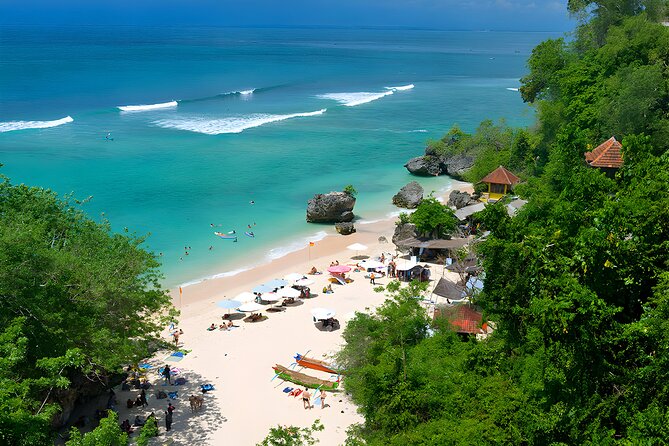 Bali Water Sports and Uluwatu Sunset Tour - Jimbaran Bay Seafood Dinner
