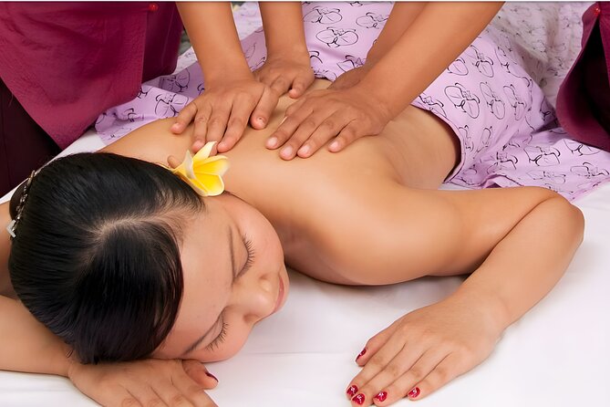 Bali Water Sports, Spa, Uluwatu Sunset and Dinner Jimbaran - Bali Orchid Spa gives the schedule a needed pause