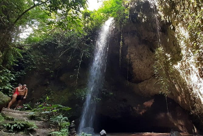 Bali Waterfall in One Day Tours, Hidden Waterfall - All Inclusive - Grudugan: the final waterfall before the restaurant