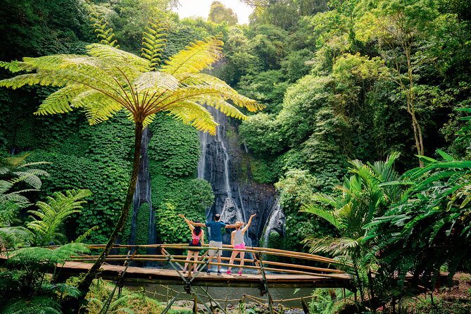 Bali Waterfall Tour – Hidden Spot All Inclusive Private Day Trip - Leke Leke ends the day with a narrow jungle fall