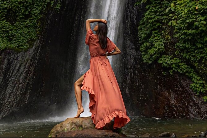 Bali Waterfall Tour – Hidden Spot All Inclusive Private Day Trip - Munduk Waterfall begins with a forest walk