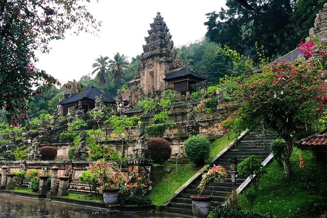 Bali Waterfalls and Temples Tour - A full day from Ubud into eastern Bali