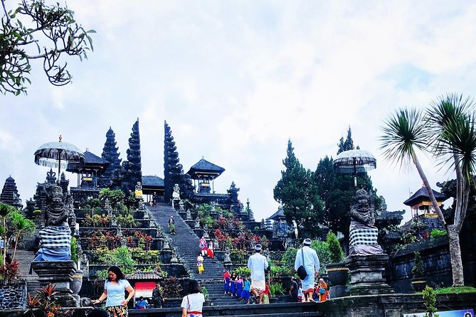 Bali Waterfalls and Temples Tour - Besakih Temple, Bali’s largest Hindu complex