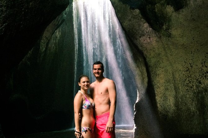 Bali Waterfalls and Temples Tour - Temesi Waterfall, a quieter first stop