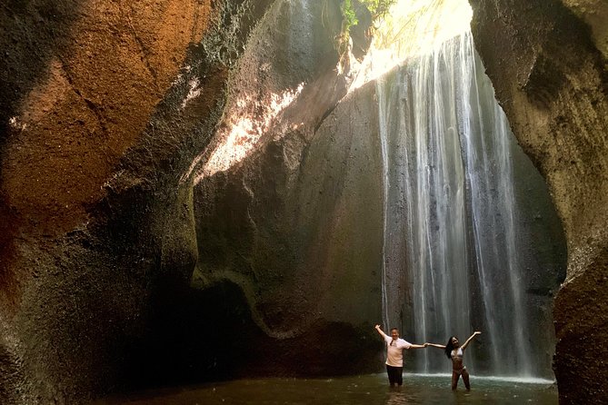 Bali Waterfalls in One Day: Tukad Cepung, 2 Hidden Waterfall, Kanto Lampo - Tukad Cepung at morning light