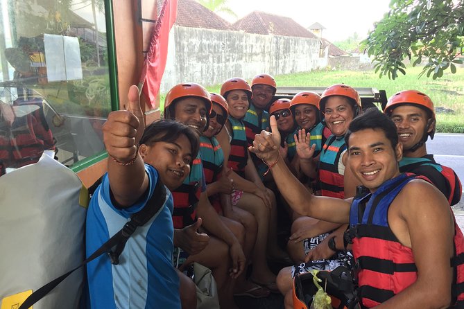 Bali White-Water Rafting Adventure - A full day that begins with a river run