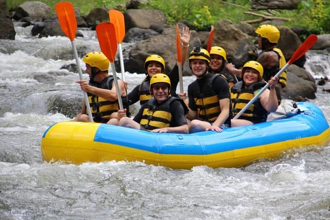 Bali White-Water Rafting Adventure - How the transport and timing affect the value