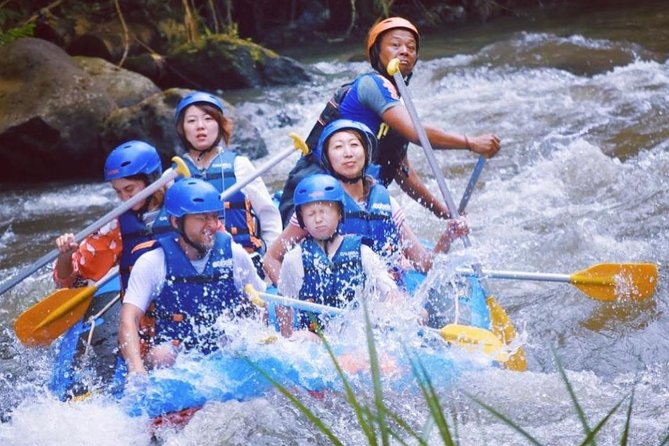 Bali White-Water Rafting Adventure - What to bring and what not to expect