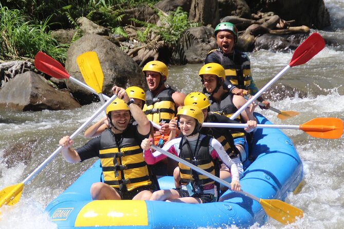 Bali White Water Rafting Adventure at Ayung River Bali - Key points worth knowing