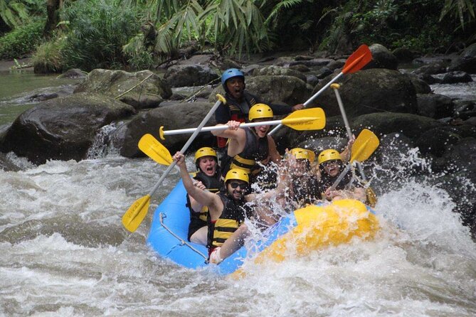 Bali White Water Rafting Adventure at Ayung River Bali - Why the Ayung River makes a good rafting choice