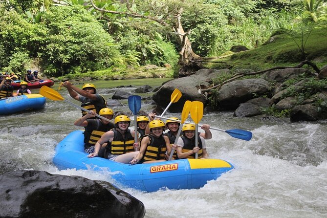 Bali White Water Rafting Adventure at Ayung River Bali - Lunch after the rafting