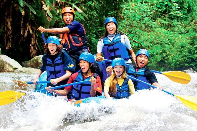 Bali White Water Rafting Adventure at Ayung River Bali - Arriving at Graha Adventure Rafting