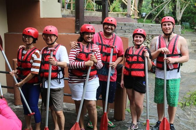 Bali White-Water Rafting Adventure - Carang Sari Village and the river briefing