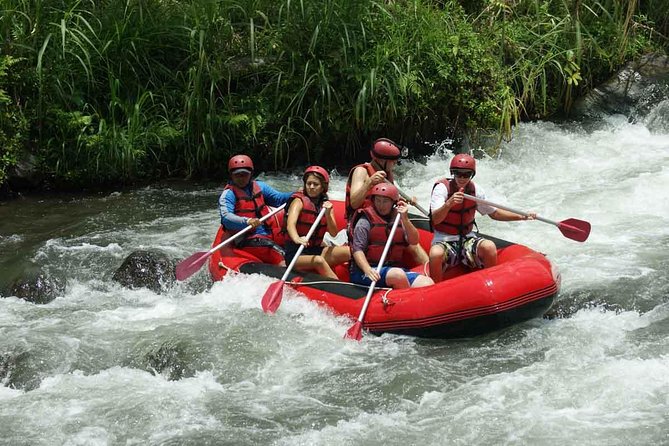 Bali White Water Rafting at Telaga Waja River - From Kuta to Karangasem: the day starts early