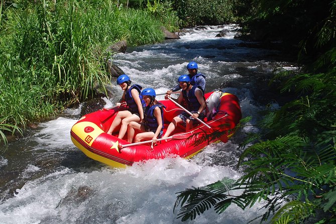 Bali White Water Rafting at Telaga Waja River - Lunch, showers, and the useful comforts afterward
