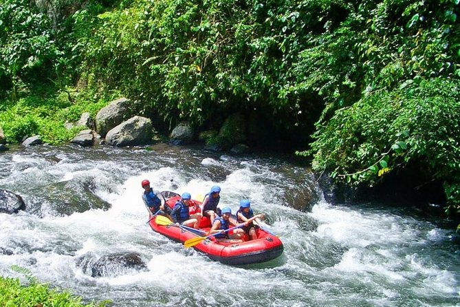 Bali White Water Rafting at Telaga Waja River - Timing, group arrangements, and cancellation rules
