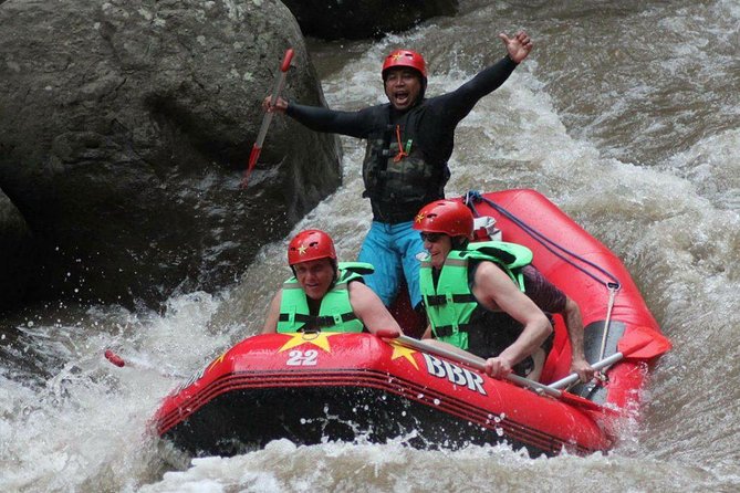 Bali White Water Rafting - Infinity - Walking down to the Ayung River