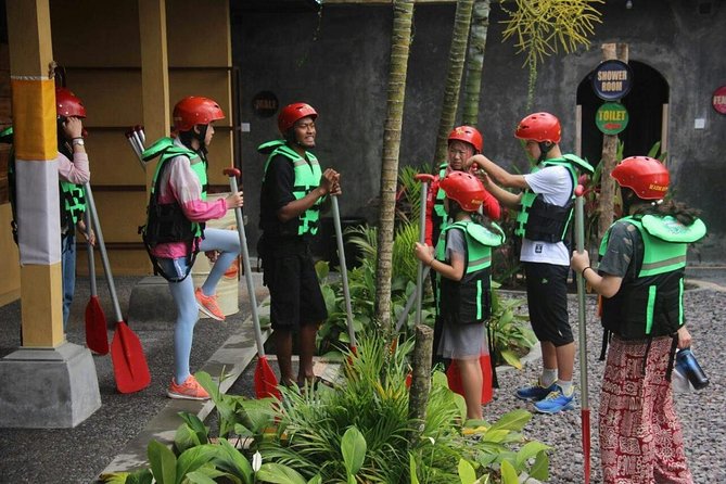 Bali White Water Rafting - Infinity - Guides Monte Carlo, Aru, and Dana add the human touch