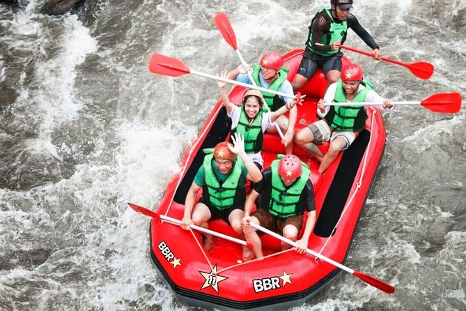 Bali White Water Rafting - Infinity - The safety briefing sets the tone