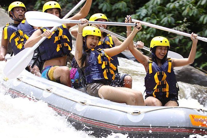 Bali White Water Rafting on Ayung River with Lunch - Key things to know before you book