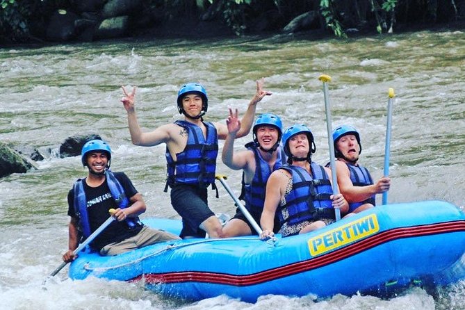 Bali White Water Rafting Ubud Ayung river rafting - Choosing Between Gentle Water and Bigger Rapids