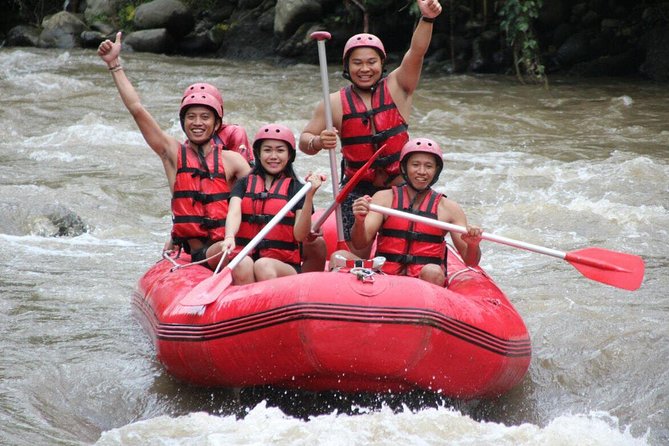 Bali White Water Rafting with No Steep Access - What this Ayung River trip actually feels like