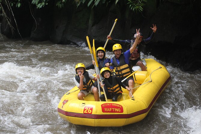 Bali White Water Rafting Yellow Garden - What makes Yellow Garden rafting different