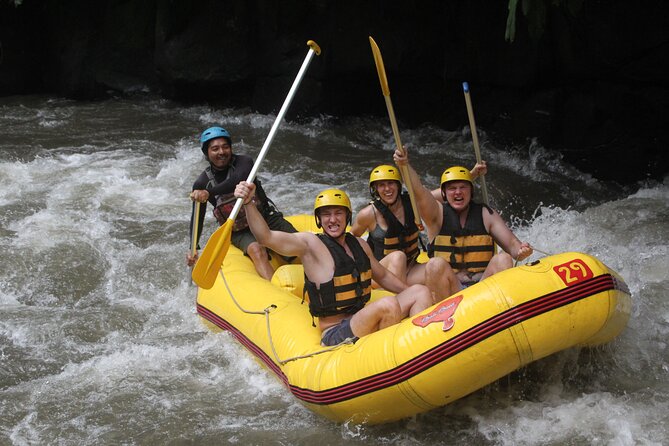 Bali White Water Rafting Yellow Garden - The walk down to Bali’s longest river
