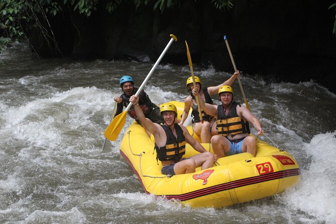 Bali White Water Rafting Yellow Garden - Who will enjoy this most?