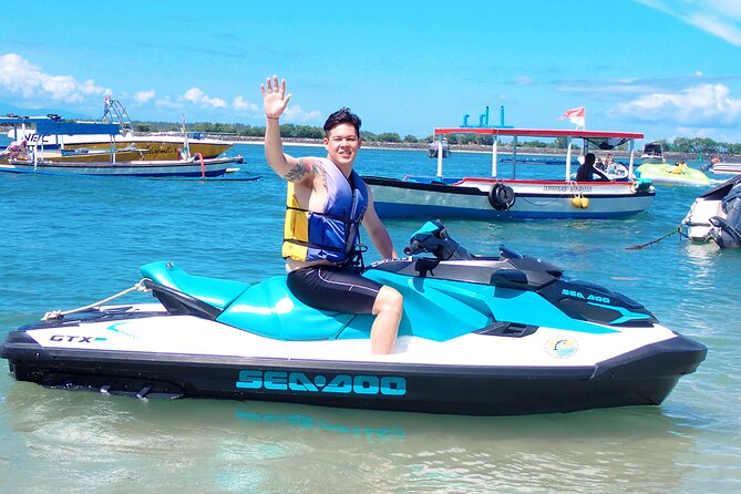Bali: Zipline + Watersport Trio (Jetski, Parasailing, BananaBoat) - What the $23 price really offers